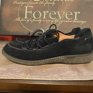 Timberland comfort system shoe.